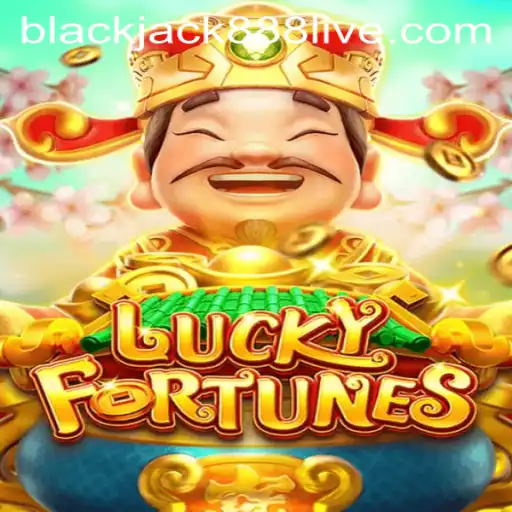 LUCKYFORTUNES: Exploring the Thrills of Blackjack888